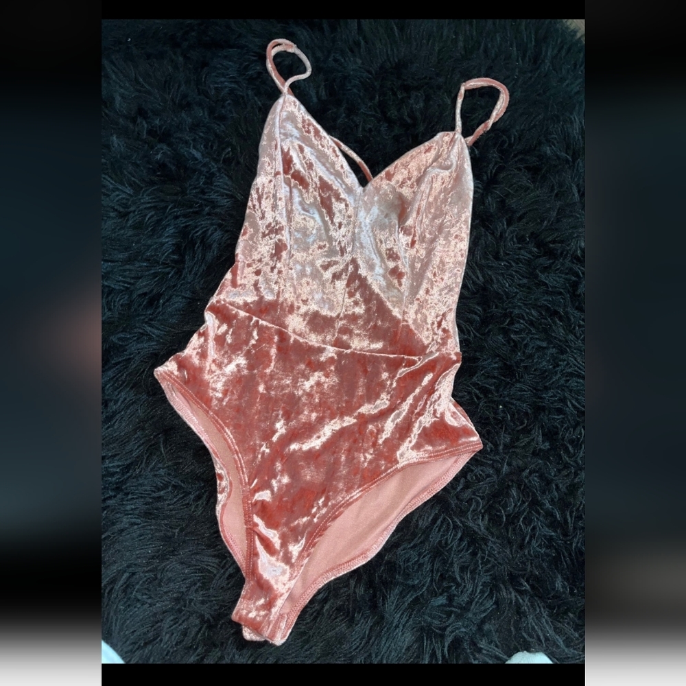 Pink Lulus Bodysuit